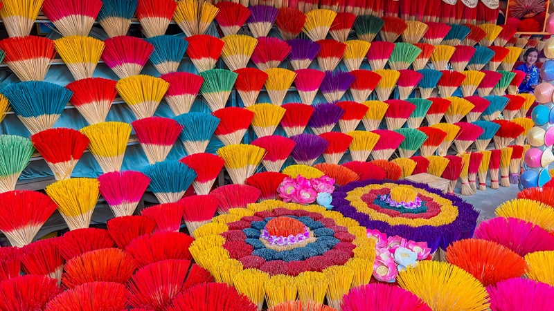 Làng hương Thủy Xuân Huế