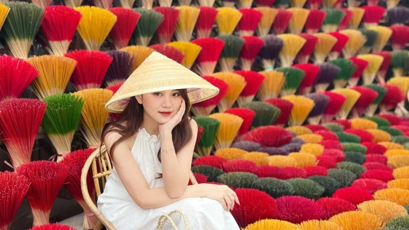 Làng hương Thủy Xuân Huế