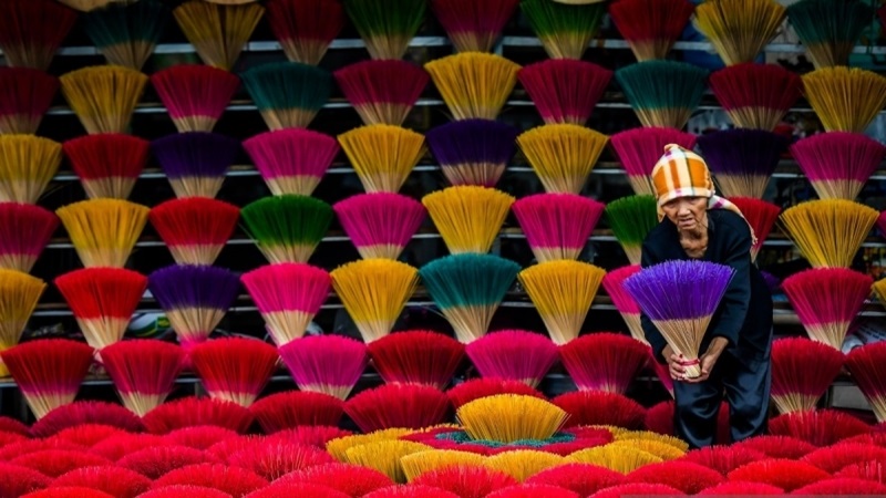 Làng hương Thủy Xuân Huế