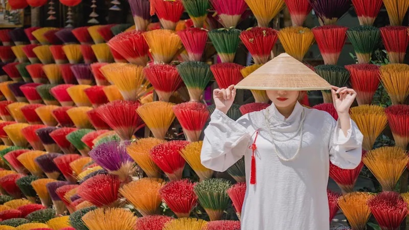 Làng hương Thủy Xuân Huế