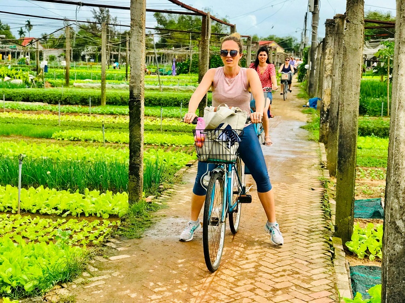 Làng Rau Trà Quế