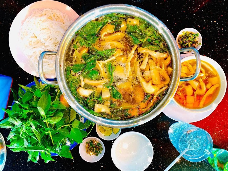 Lẩu gà lá é Tao Ngộ Đà Lạt - Quán lẩu gà lá é Đà Lạt ăn là ghiền