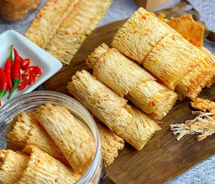  Mực Cán Tẩm Vị