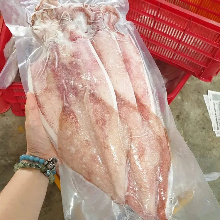 Mực Một Nắng 500g