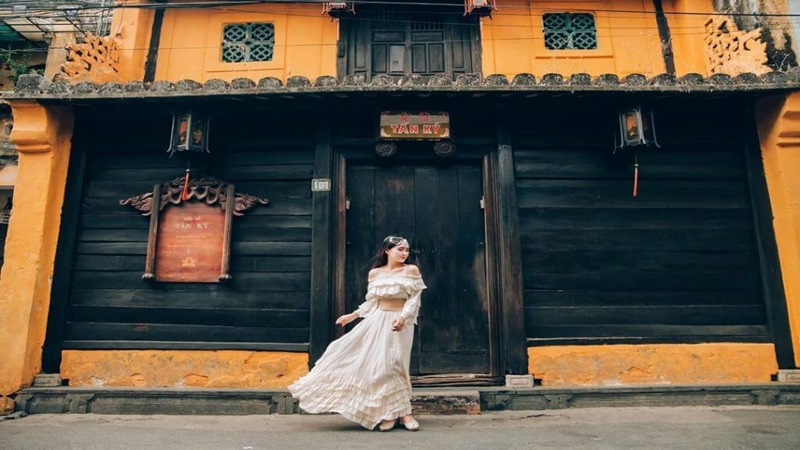Nhà Cổ Tấn Ký Hội An