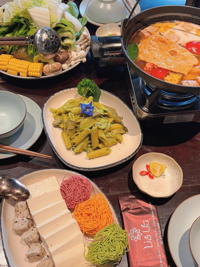 Nhà hàng cơm chay Bồ Đề - Ẩm thực Việt