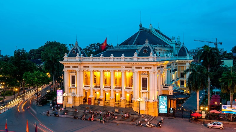 Nhà Hát Lớn Hà Nội