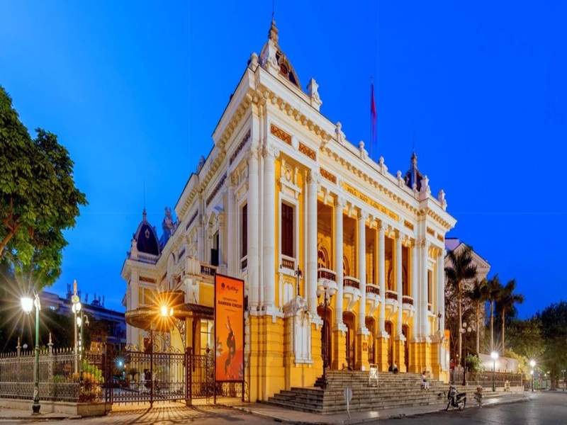 nhà hát lớn Hà Nội