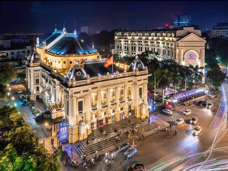 Chiêm ngưỡng kiến trúc độc đáo 