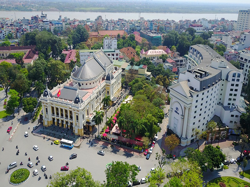 Quảng trường Nhà hát Lớn Hà Nội