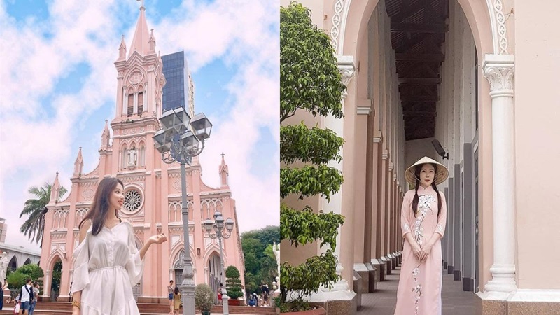 Vị Trí Và Hướng Dẫn Di Chuyển Địa Điểm Tọa Lạc Nhà thờ Con Gà, còn được biết đến với tên chính thức là Nhà thờ Chính tòa Thánh Tâm Chúa Giêsu, tọa lạc tại số 156 đường Trần Phú, quận Hải Châu, thành phố Đà Nẵng. Công trình này nằm ngay trung tâm thành phố, thuận tiện cho việc tham quan và kết hợp với các điểm du lịch khác.  Các Phương Thức Di Chuyển Xe máy và ô tô cá nhân: Từ cầu Rồng, du khách chỉ cần di chuyển khoảng 5 phút qua đường Trần Phú. Khu vực trung tâm thường đông đúc vào giờ cao điểm, do đó nên chọn thời gian sáng sớm hoặc chiều muộn để tránh kẹt xe.  Xe buýt công cộng: Tuyến buýt nội thành số 1 có điểm dừng gần chợ Cồn, cách nhà thờ khoảng 10 phút đi bộ. Đây là lựa chọn kinh tế và thân thiện với môi trường.  Đi bộ: Đối với du khách lưu trú tại khu vực trung tâm, việc tản bộ qua các con phố rợp bóng cây sẽ mang lại trải nghiệm thú vị về nhịp sống đô thị Đà Nẵng.