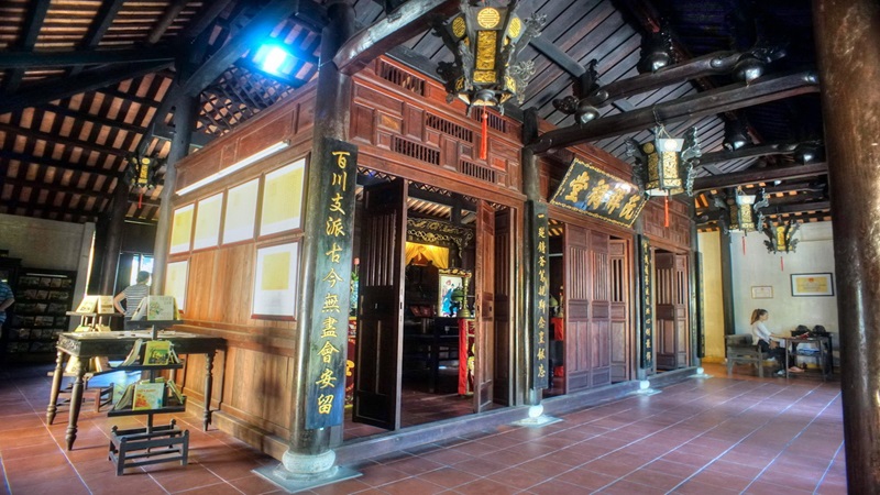 Nhà thờ tộc Trần hội an