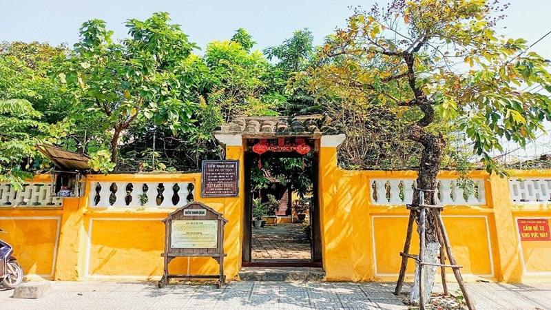 Nhà thờ tộc Trần hội an