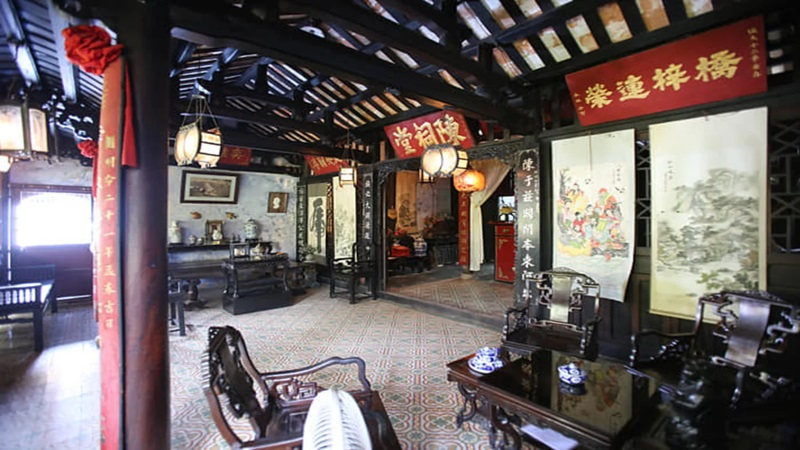 Nhà thờ tộc Trần hội an