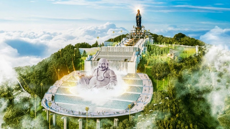 Núi Bà Đen Tây Ninh