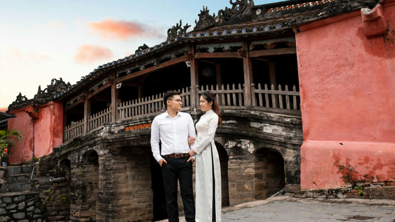 Cầu Chùa Hội An