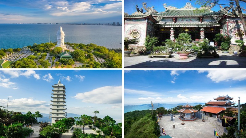 Phong Linh Bảo Tháp Bà Nà Hills