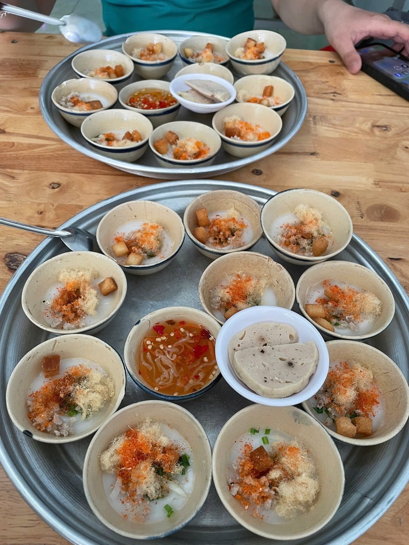 Quán bánh bèo Huế xưa