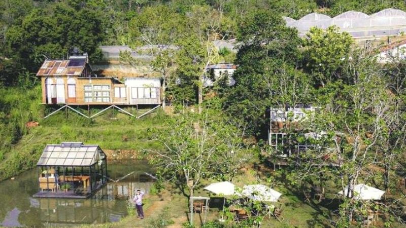 Quán Cafe Đợi Một Người