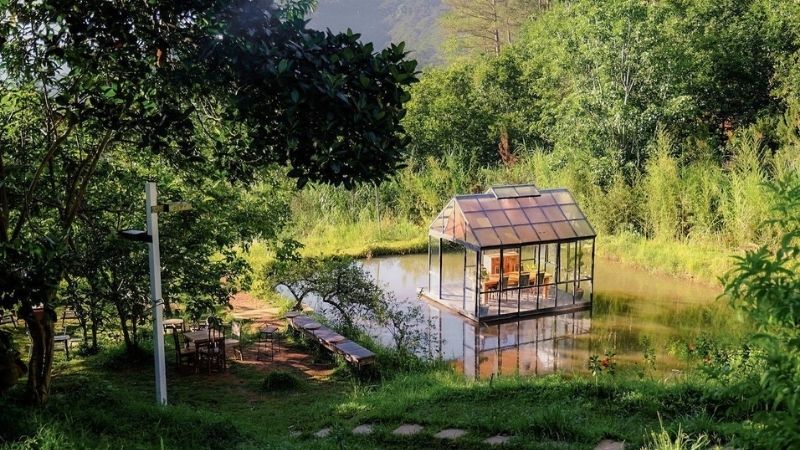 Quán Cafe Đợi Một Người
