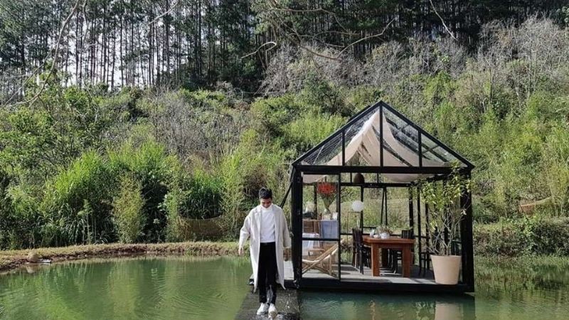 Quán Cafe Đợi Một Người