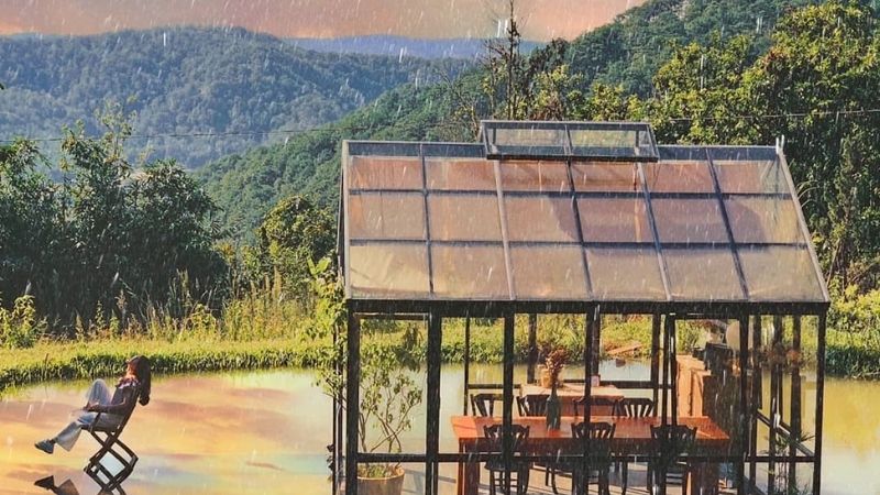 Quán Cafe Đợi Một Người