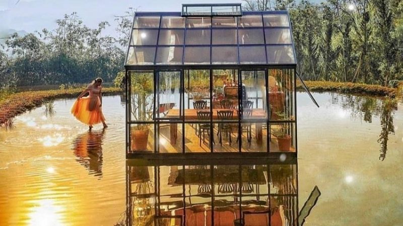 Quán Cafe Đợi Một Người