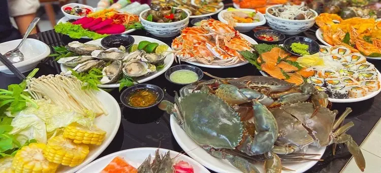 Mây quán – Quán nhậu ngon ở Đà Nẵng mang hương vị hải sản 