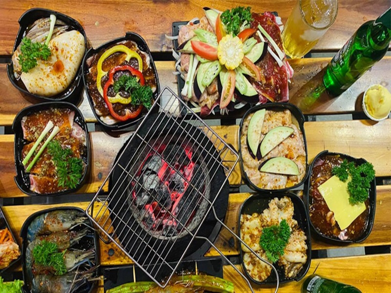 quán nướng Đà Lạt
