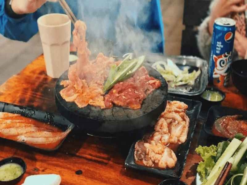 Quán nướng Xưa Đà Lạt - Quán nướng Đà Lạt siêu ngon, siêu rẻ