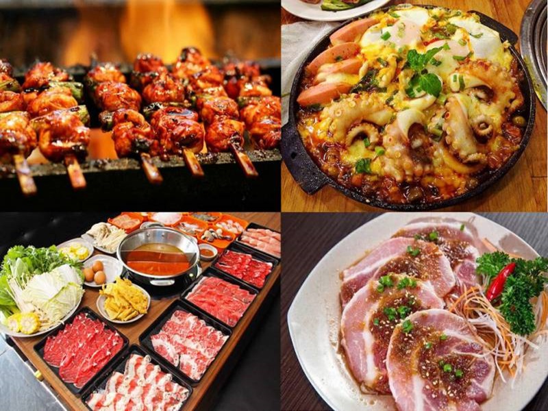 Quán nướng BBQ No.1 - Quán nướng Đà Lạt dành cho tín đồ