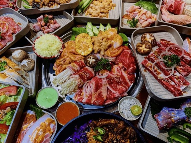 Ngói BBQ Đà Lạt - Top quán nướng Đà Lạt bạn không nên bỏ lỡ