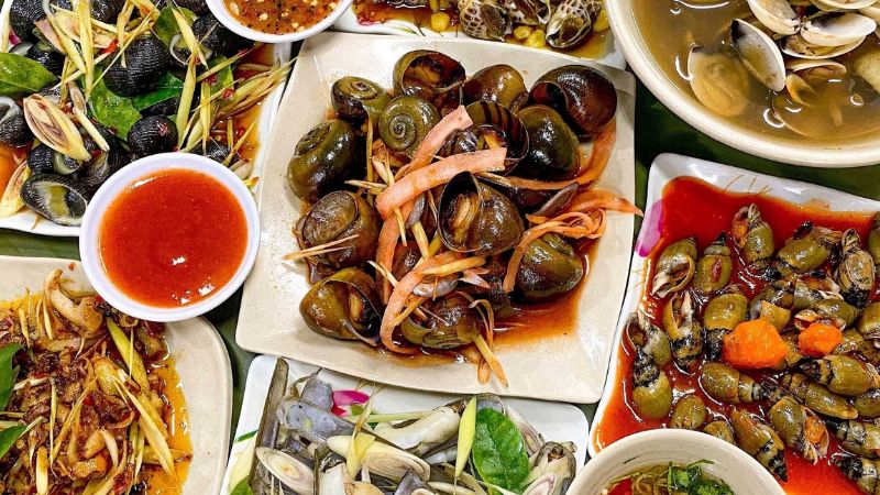 quán ốc đà nẵng