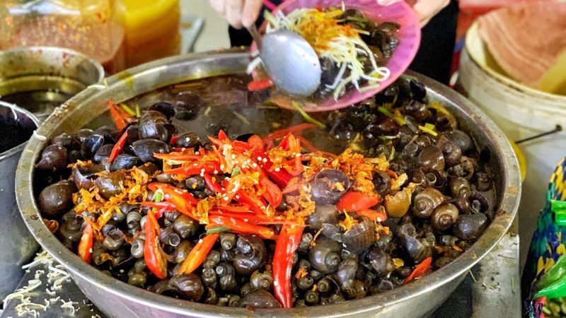 Ốc Đà Nẵng Có Gì Đáng Ăn?