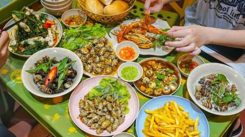 quán ốc đà nẵng - Ốc Hào