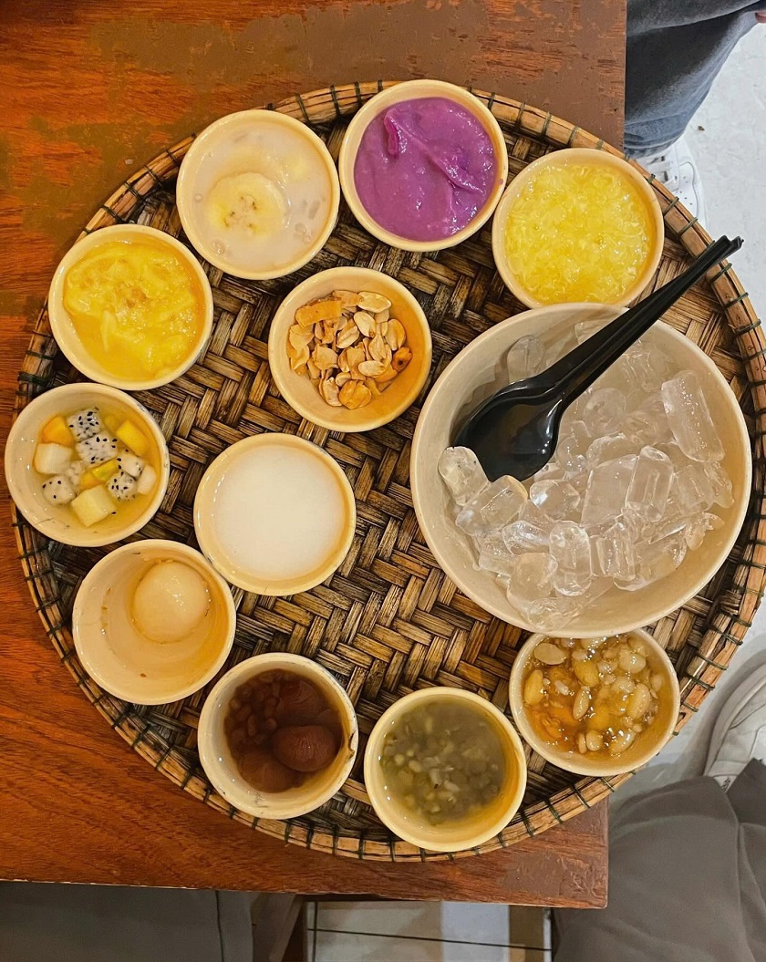 Quán Trang Trang - Quán chè Thái nổi tiếng bậc nhất tại Huế