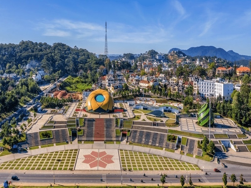 Quảng Trường Đà Lạt