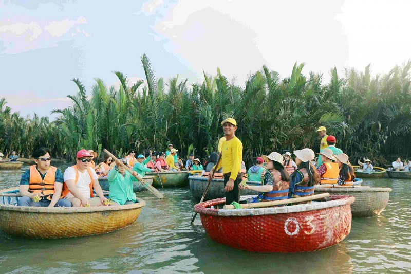 Rừng dừa Bảy Mẫu ở Hội An