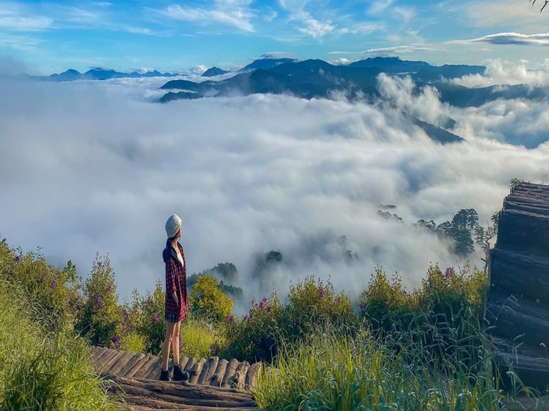 săn mây Đà Lạt