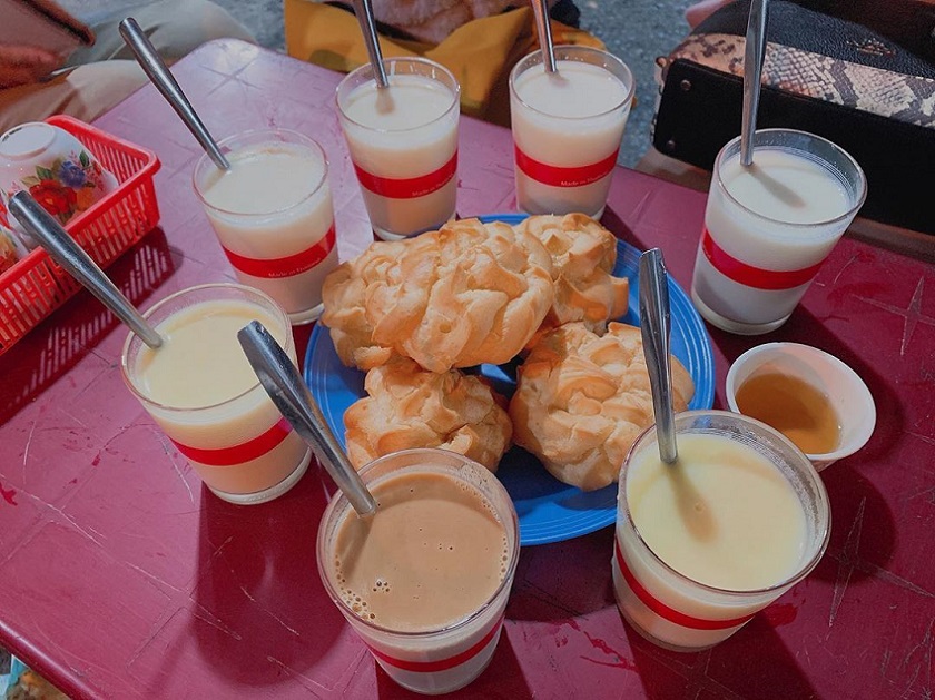 sữa đậu nành nóng