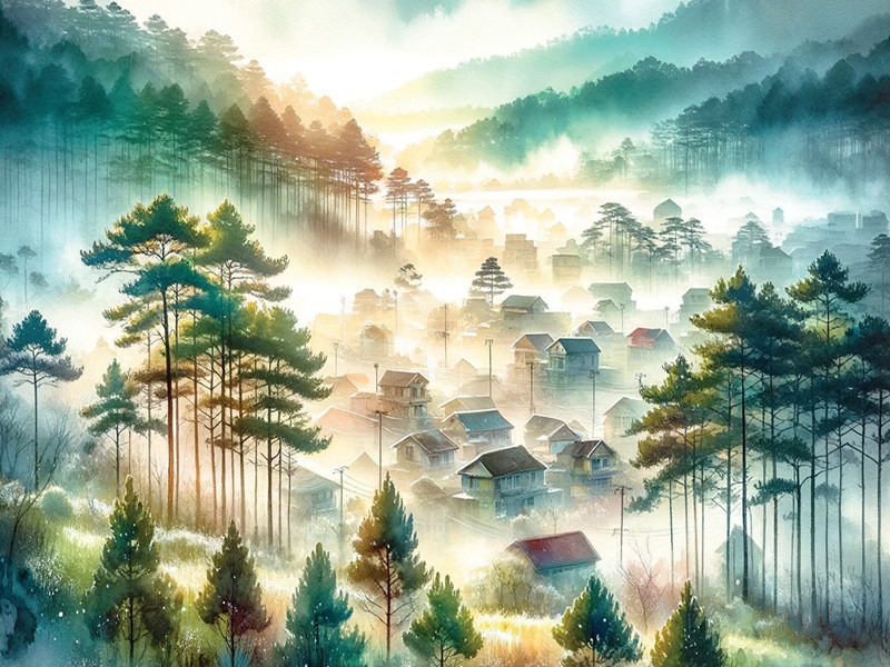 thành phố đà lạt lâm đồng	