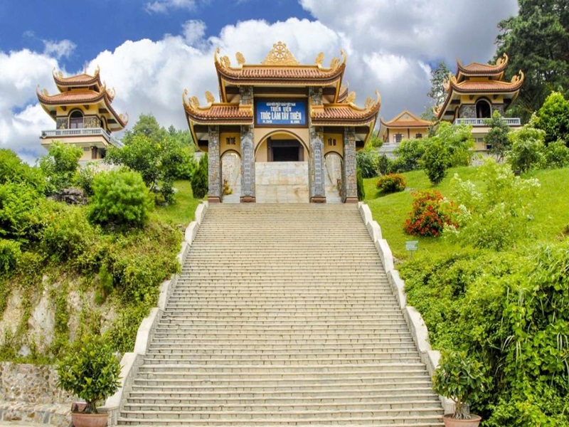 Thiền Viện Trúc Lâm Đà Lạt