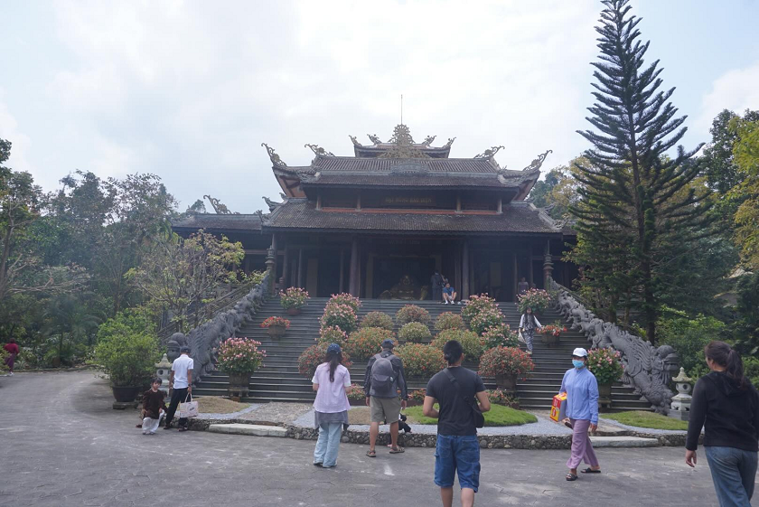 Thiền viện Trúc Lâm Bạch Mã - Kiến trúc hiện đại