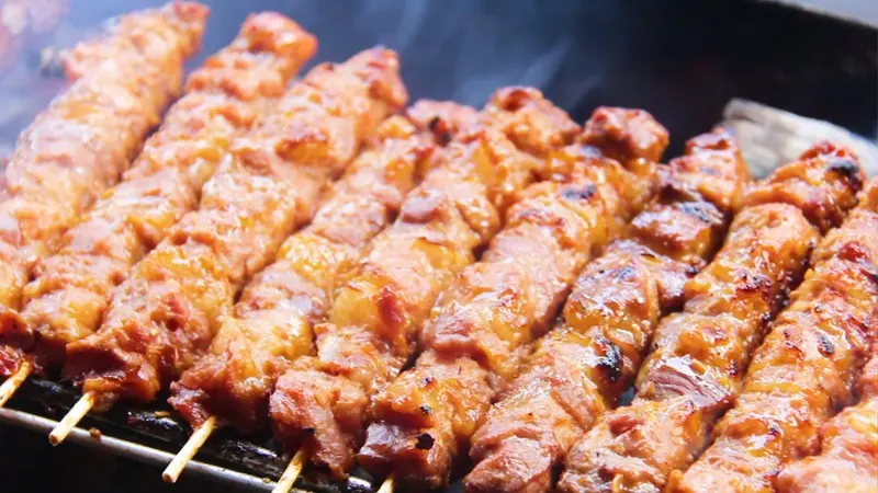 Quán Cô Tâm - Địa điểm phục vụ thịt xiên nướng khiến ai cũng thèm