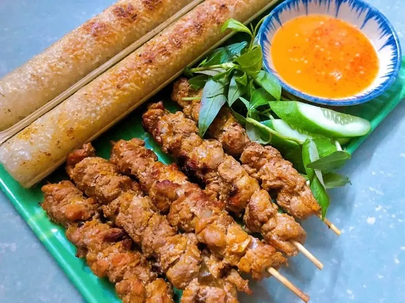 Bà Ngà - Thịt xiên nướng Hà Nội ngon quên lối về