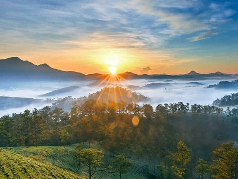 Thời tiết Đà Lạt tháng 3