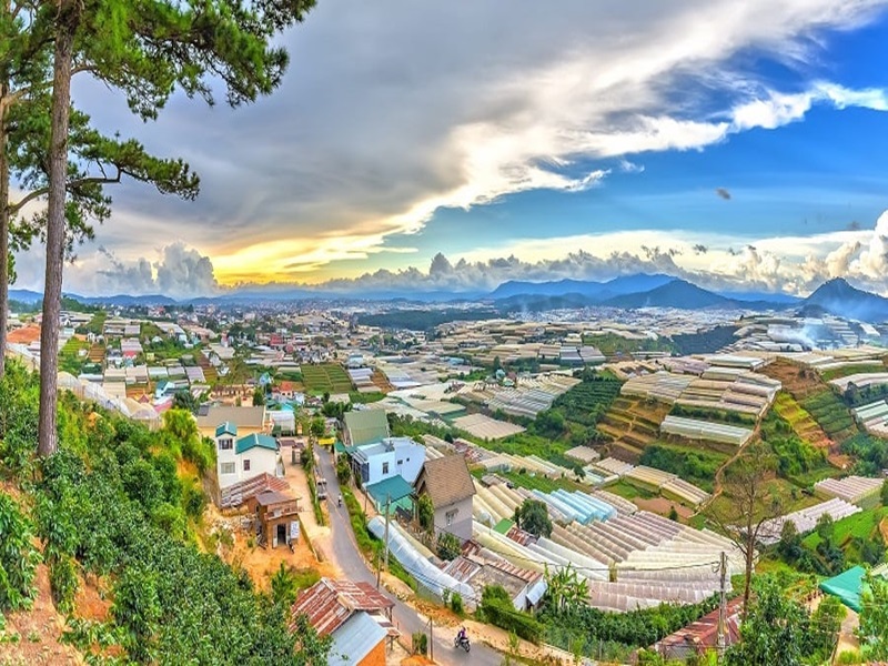Thời tiết Đà Lạt tháng 4