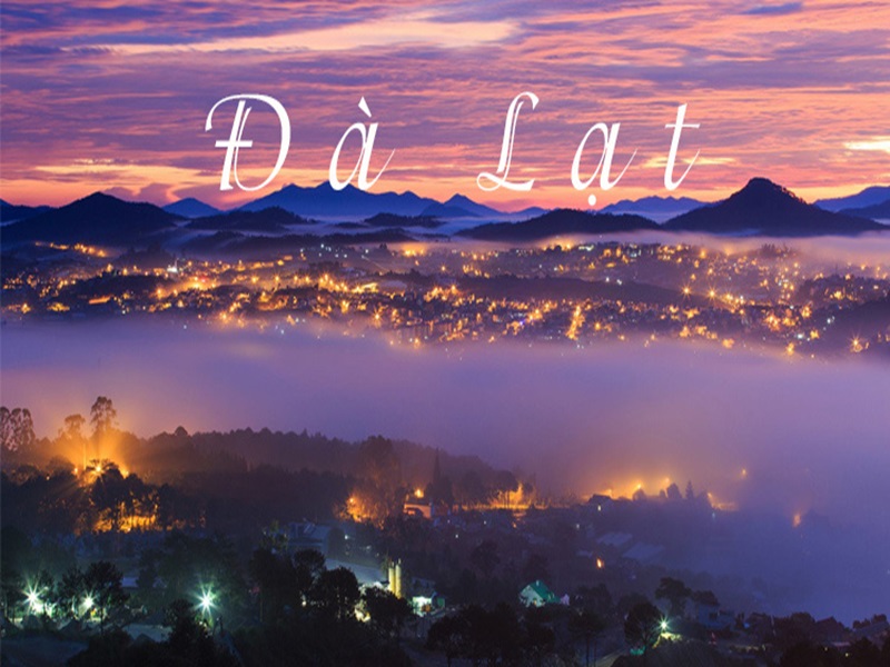 Thời tiết Đà Lạt tháng 6
