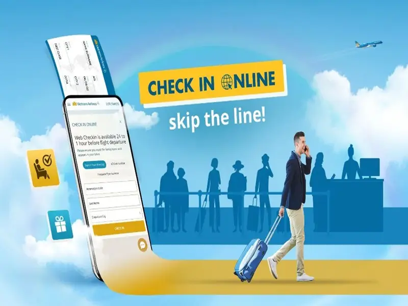 Checkin Vietnam Airlines online