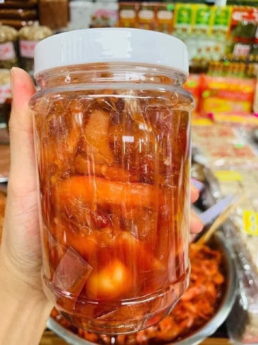 Tôm chua Nhật Phi